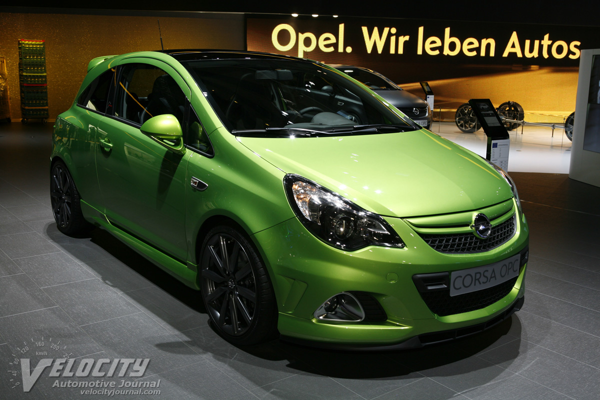 2012 Opel Corsa OPC