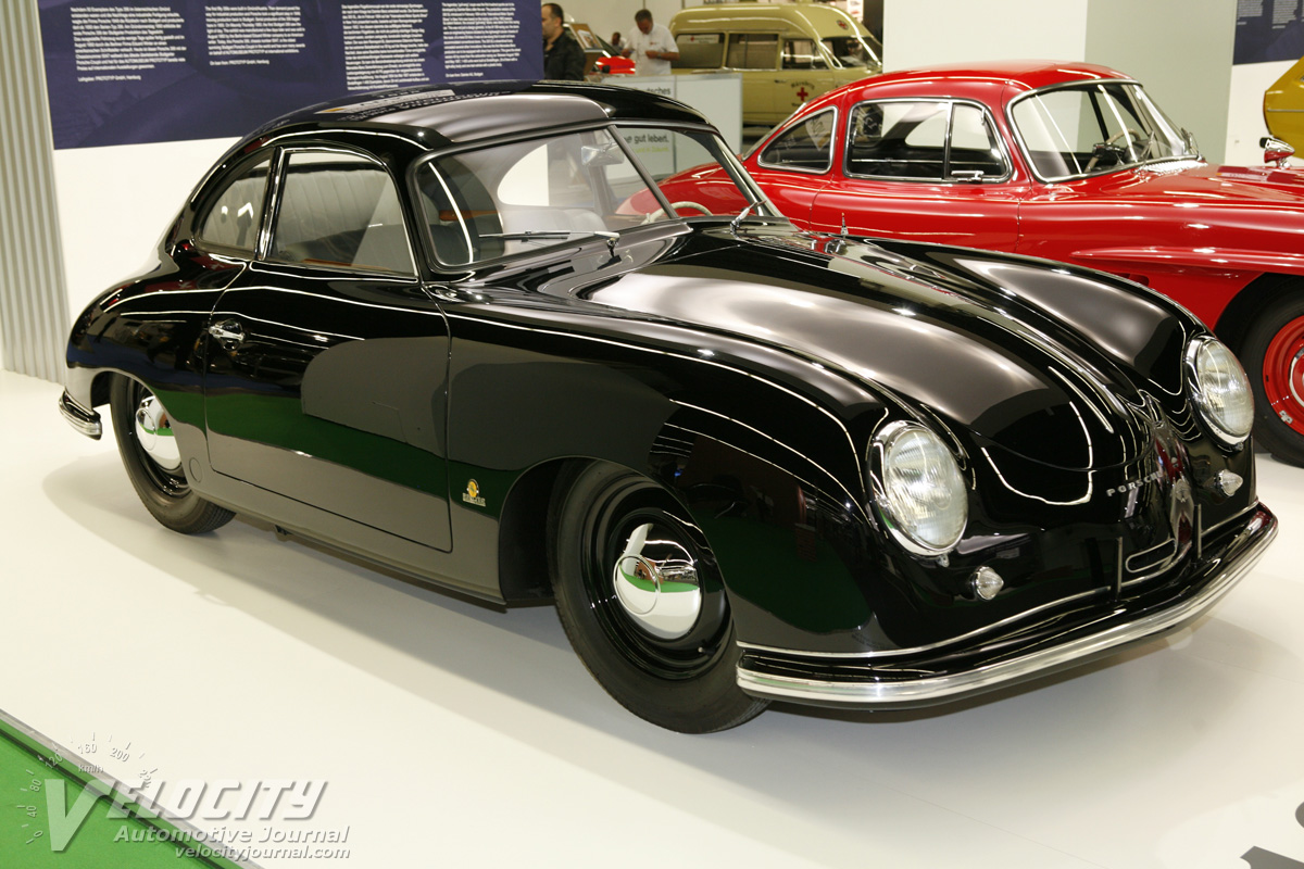 1950 Porsche 356 coupe