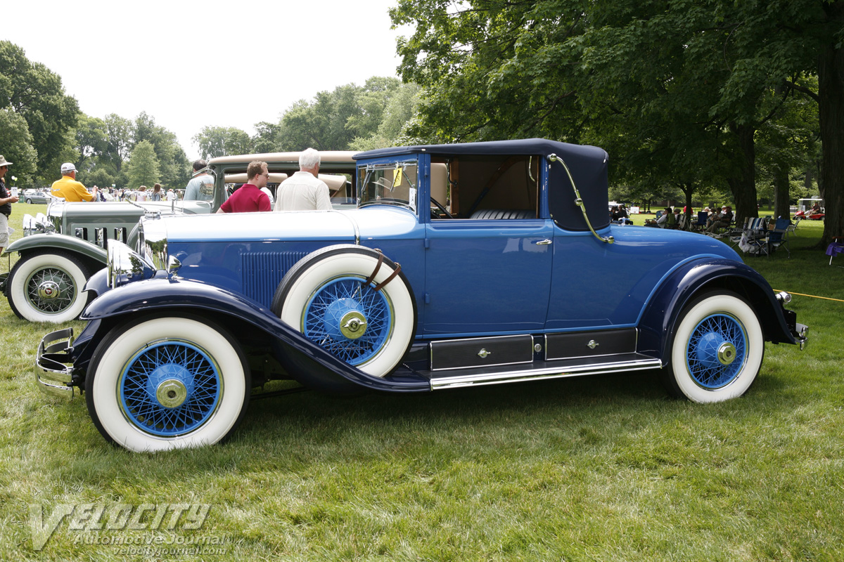 1929 Cadillac Convertible Coupe by Fisher