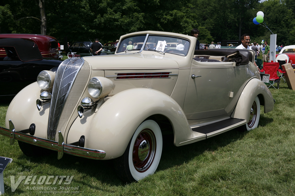 1937 Terraplane Deluxe Convertible Coupe Pictures