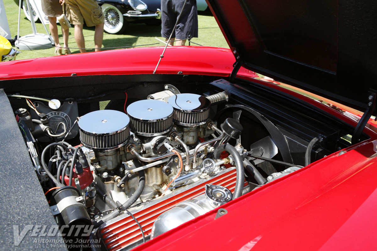 1963 Apollo GT 5000 Engine