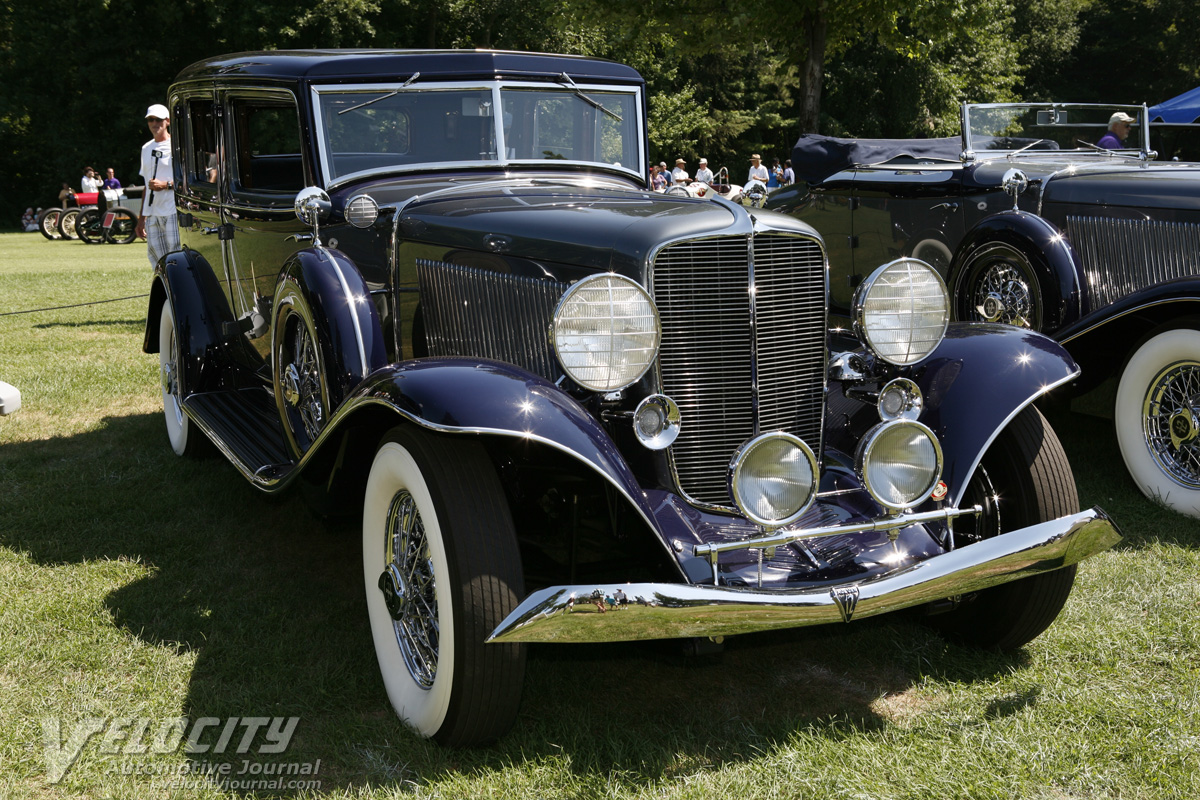 1934 Auburn 1250 Salon sedan