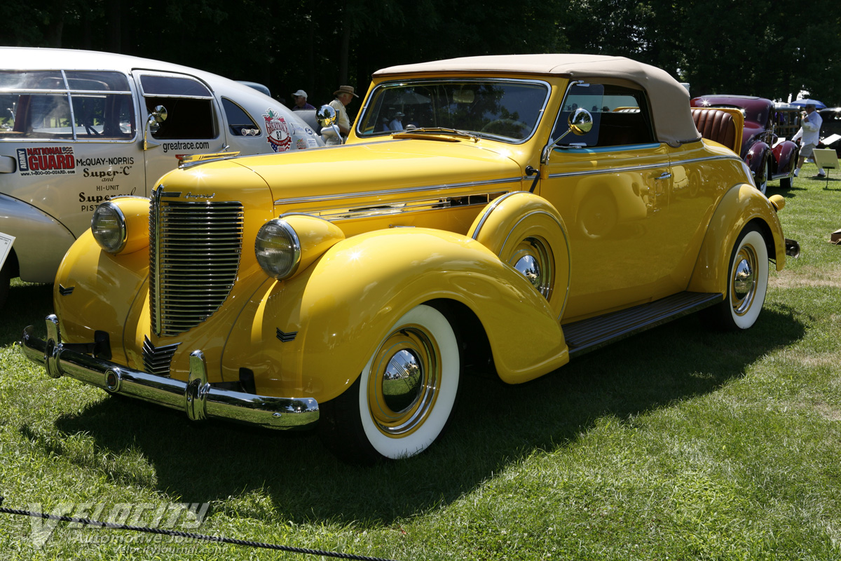 1939 Chrysler Imperial C19 Convertible Coupe