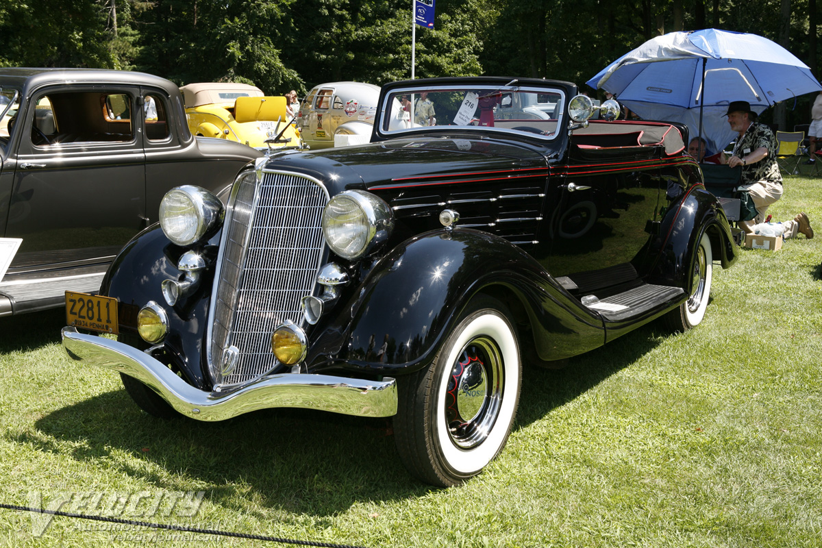 1934 Hudson LU Convertible
