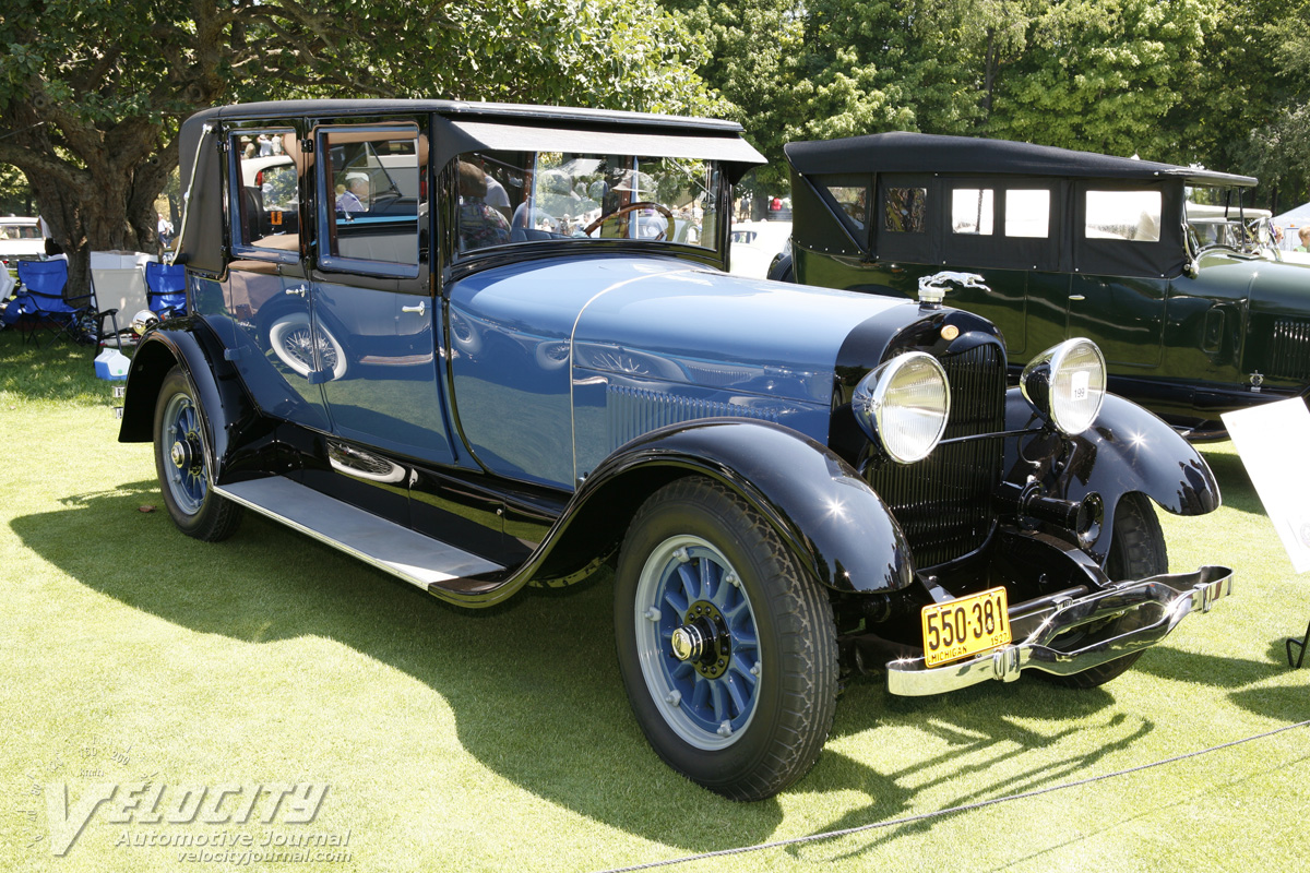 1927 Lincoln Model L Sport Sedan by Murray