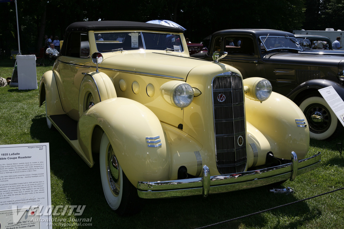 1935 LaSalle Convertible Coupe Roadster