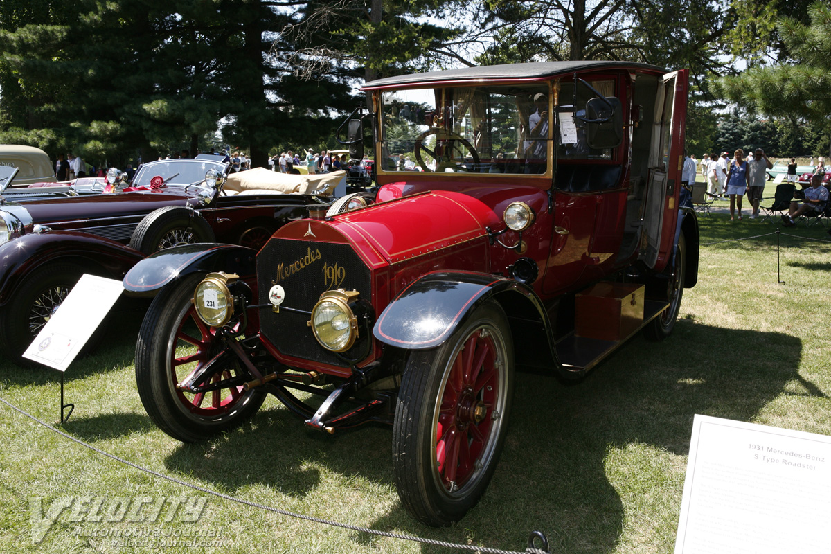 1912 Mercedes Landaulet Town Car