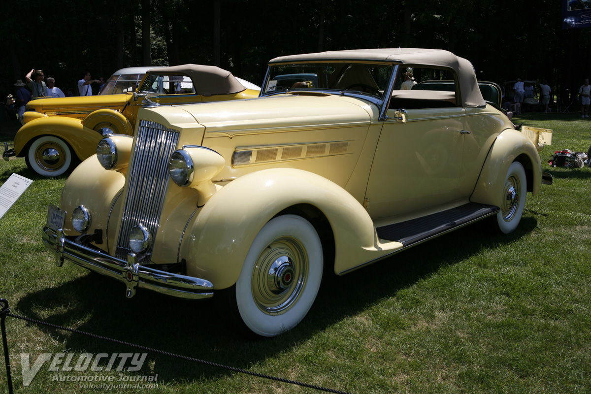 1936 Packard 120 Cabriolet
