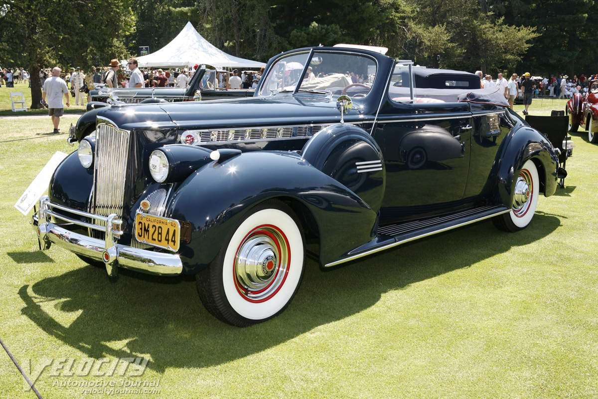 1940 Packard 160 Convertible Coupe