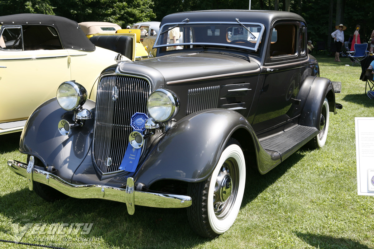 1934 Plymouth PE Deluxe
