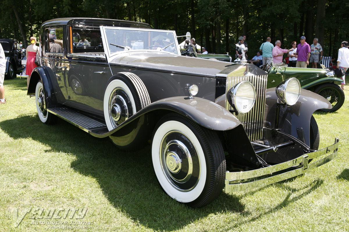 1933 Rolls-Royce Phantom II Towncar by Brewster