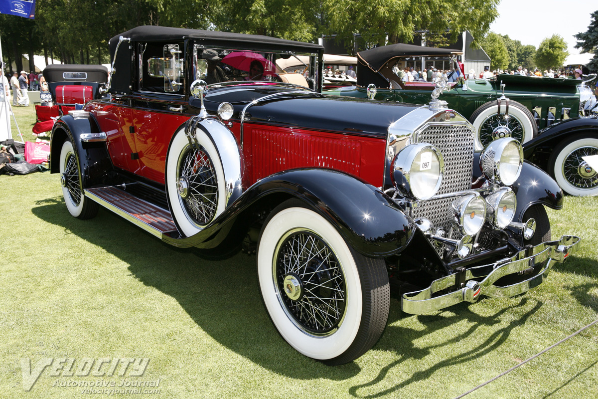 1929 Stearns-Knight Model H 8-90 Cabriolet Roadster
