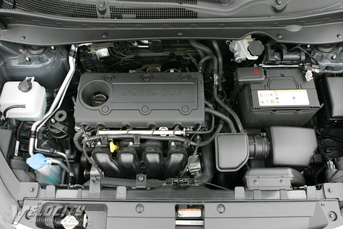 2011 Kia Sportage Engine