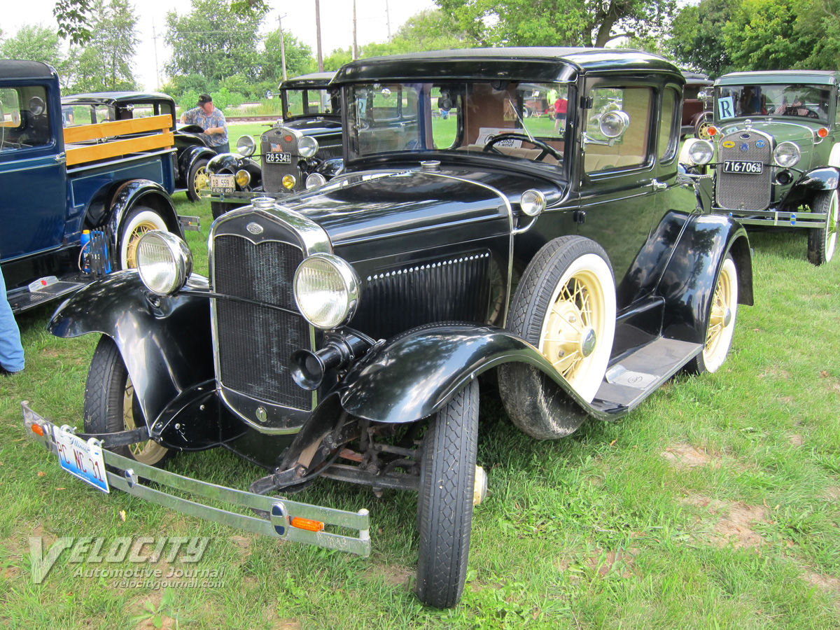 1931 Ford Model A coupe