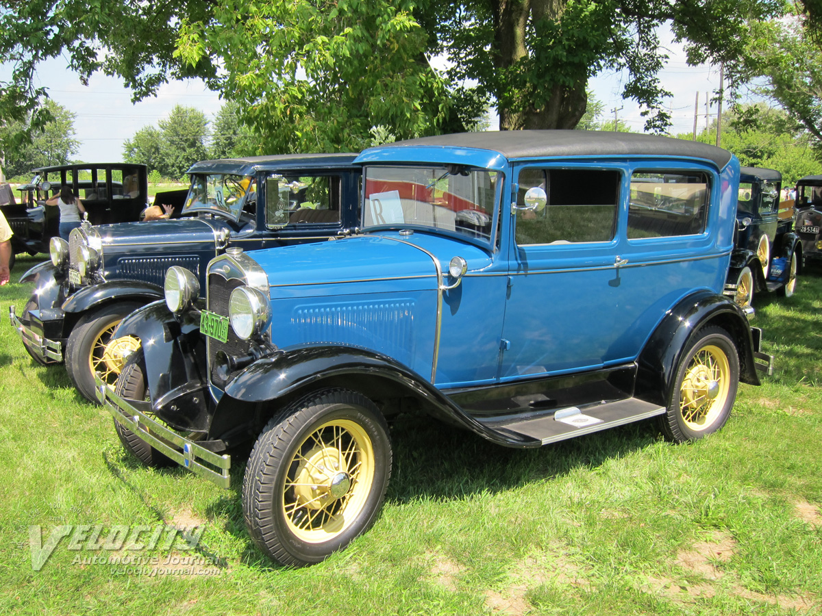 1931 Ford Model A tudor