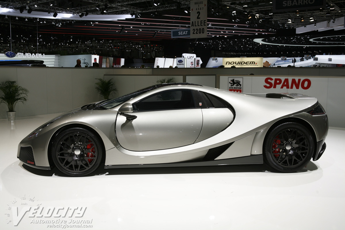 2012 GTA Motor GTA Spano