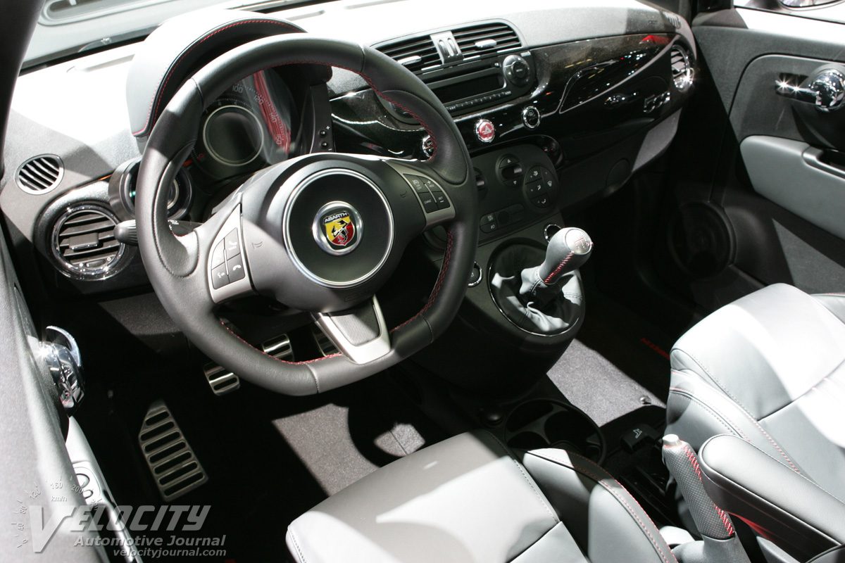 2012 Fiat 500 Abarth Interior