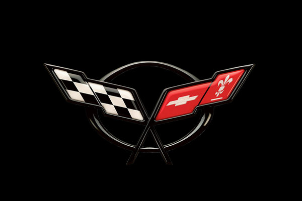 1997 Chevrolet Corvette logo