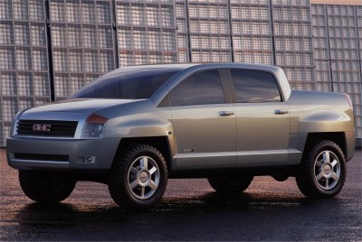 2002 GMC Terra4 concept