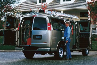 2003 GMC Savana Pro