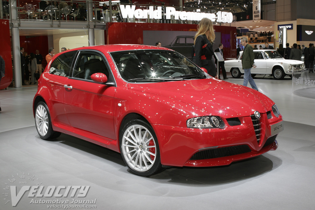 2005 Alfa Romeo 147 GTA