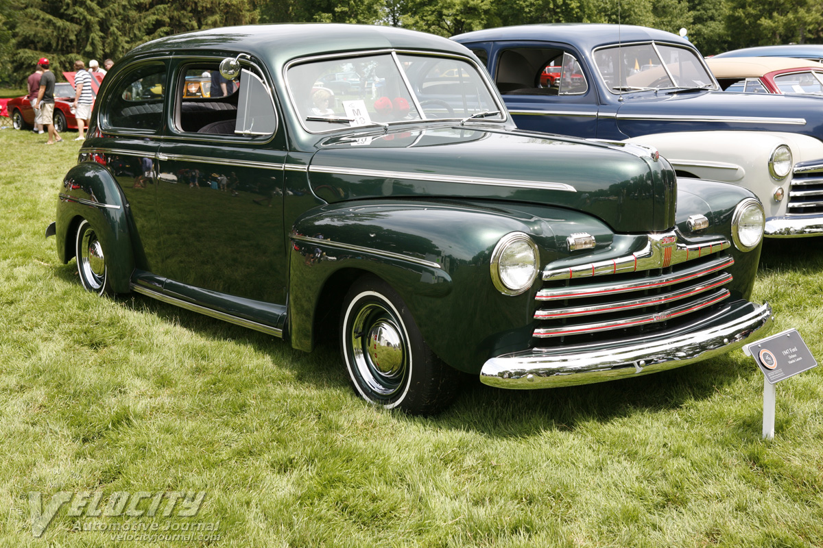 1947 Ford DeLuxe