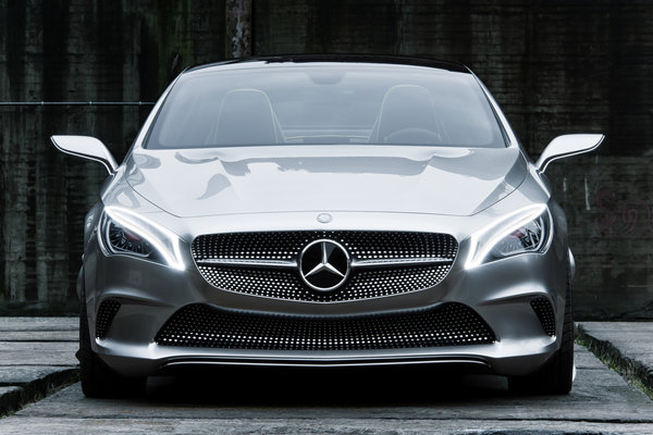 2012 Mercedes-Benz Concept Style Coupe