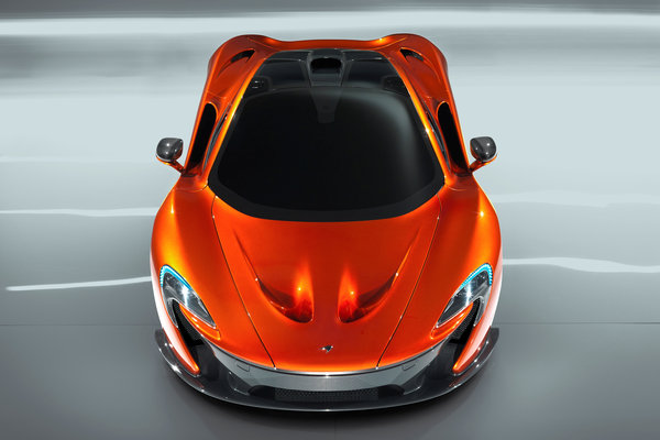 2012 McLaren P1