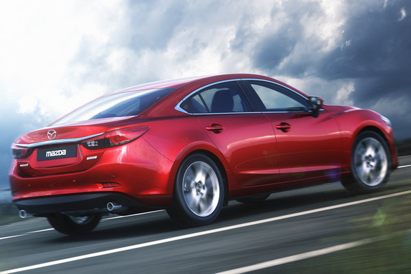 2014 Mazda MAZDA6 Sedan