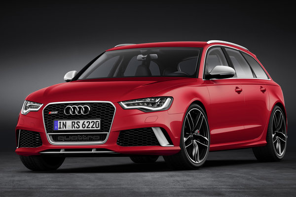 2013 Audi RS 6 Avant