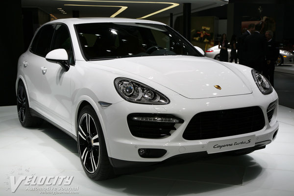 2014 Porsche Cayenne Turbo S