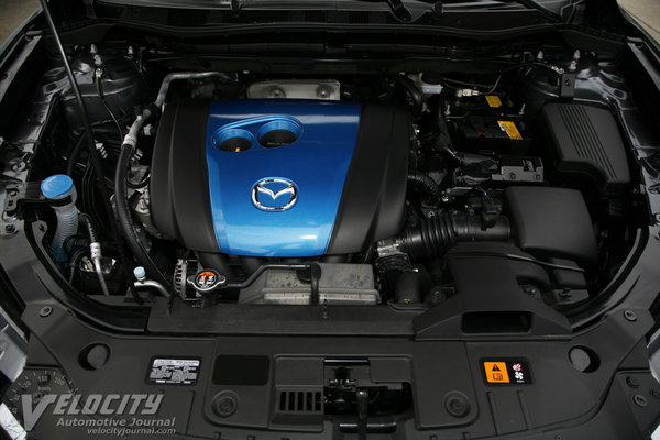 2013 Mazda CX-5 Engine
