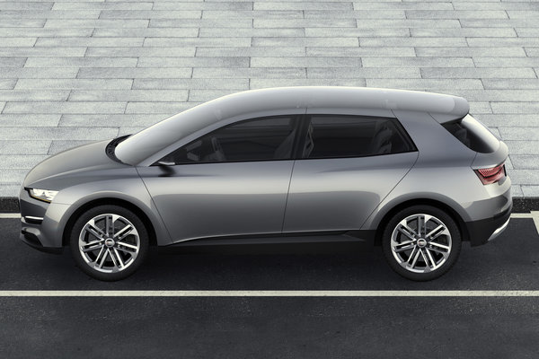 2014 Giugiaro Clipper