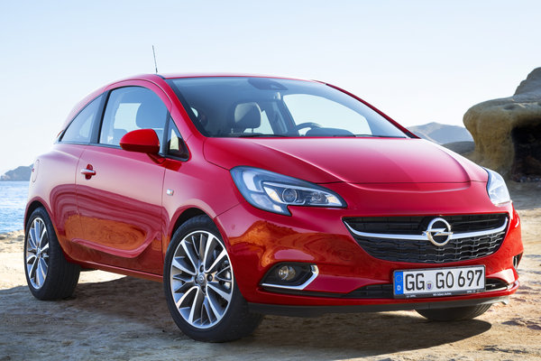 2015 Opel Corsa 3d
