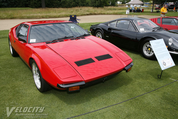 1972 De Tomaso Pantera