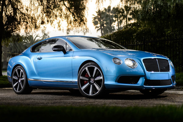 2015 Bentley Continental GT