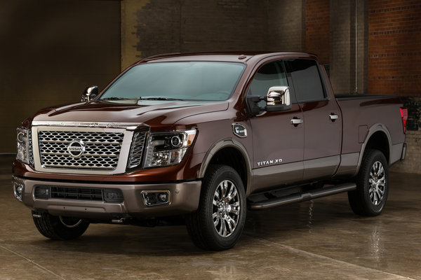 2016 Nissan Titan Crew Cab