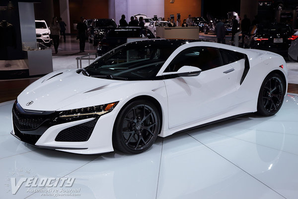 2017 Acura NSX