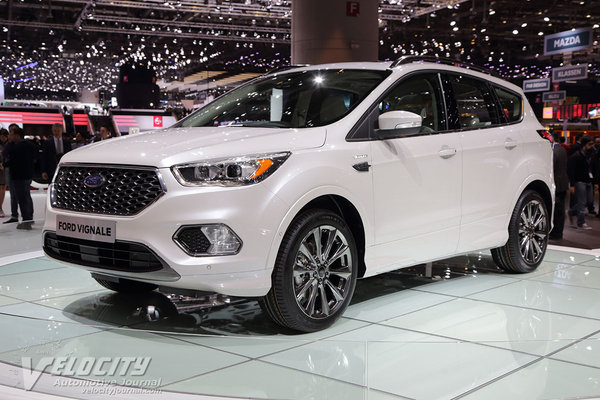 2016 Ford Kuga Vignale
