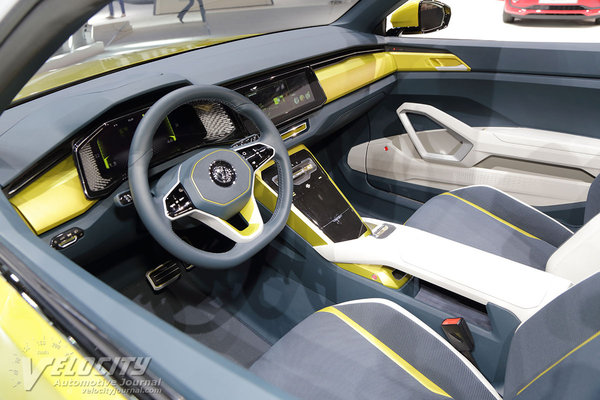 2016 Volkswagen T-Cross Breeze Interior