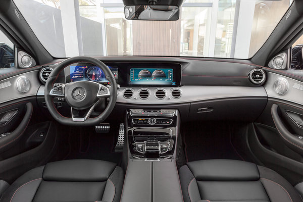 2017 Mercedes-Benz E-Class AMG E43 sedan Interior