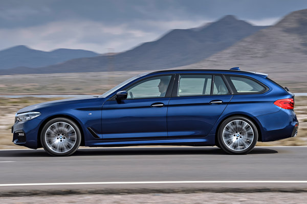 2018 BMW 5-Series Touring