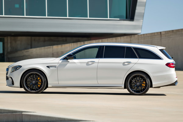 2018 Mercedes-Benz E-Class E63 S Wagon