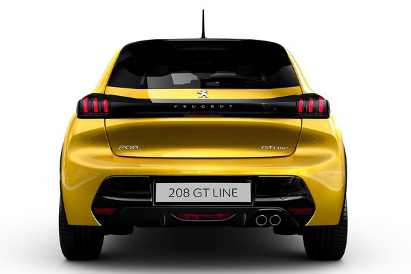 2020 Peugeot 208