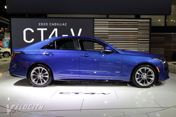 2020 Cadillac CT4-V