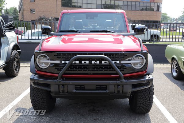 2021 Ford Bronco 2d