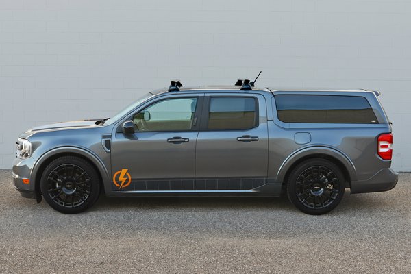 2022 Ford Maverick: Street Truck by LEER