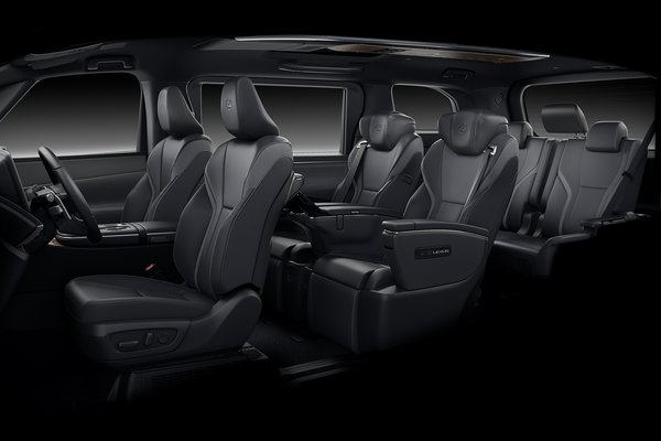 2023 Lexus LM Interior