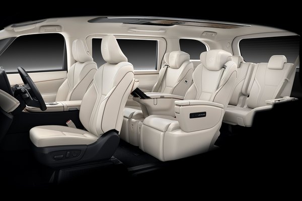 2023 Lexus LM Interior