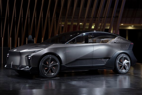 2023 Lexus LF-ZL